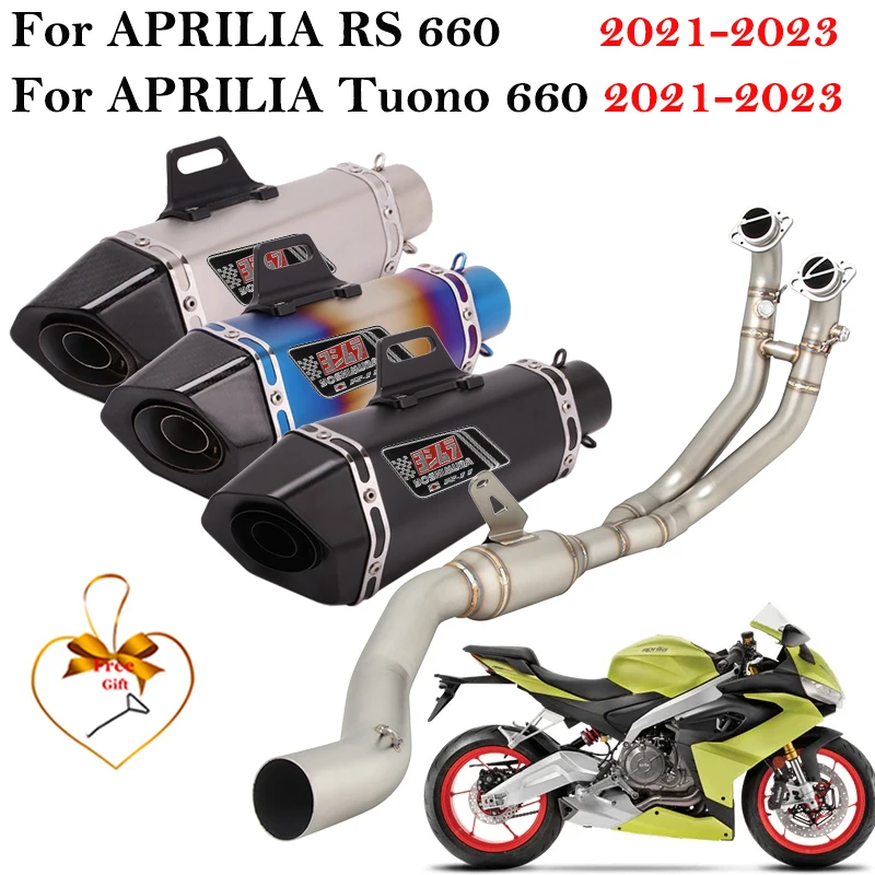 Escape Slip-On Espace para Aprilia RS 660 y Tuono 660 2021-2023