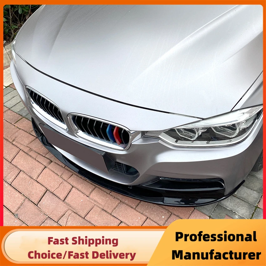 Labio delantero BMW Serie 3 F30 F31 M Sport 2013-2019 - imagen 5