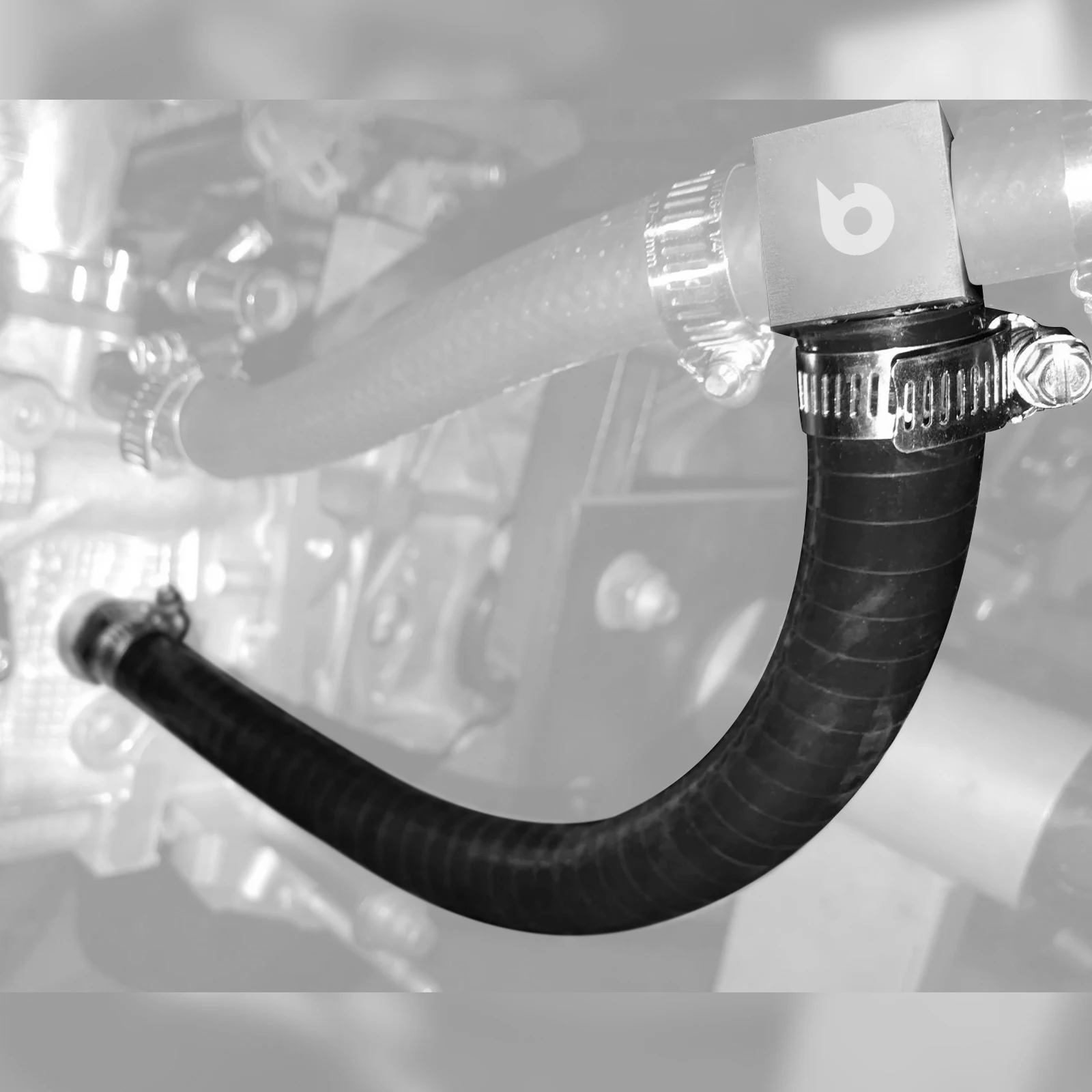 Detalle de las piezas del kit de refrigeración