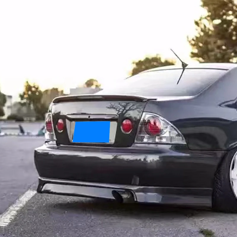 Alerón de maletero ABS sin pintar para Lexus Altezza IS200 IS300 - imagen 4