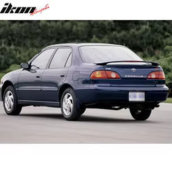 Alerón trasero LED Toyota Corolla 1998-2002 estilo OE ABS negro