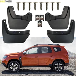 Protectores antipiedras Renault Duster II 2017-2023 – Delantero y trasero