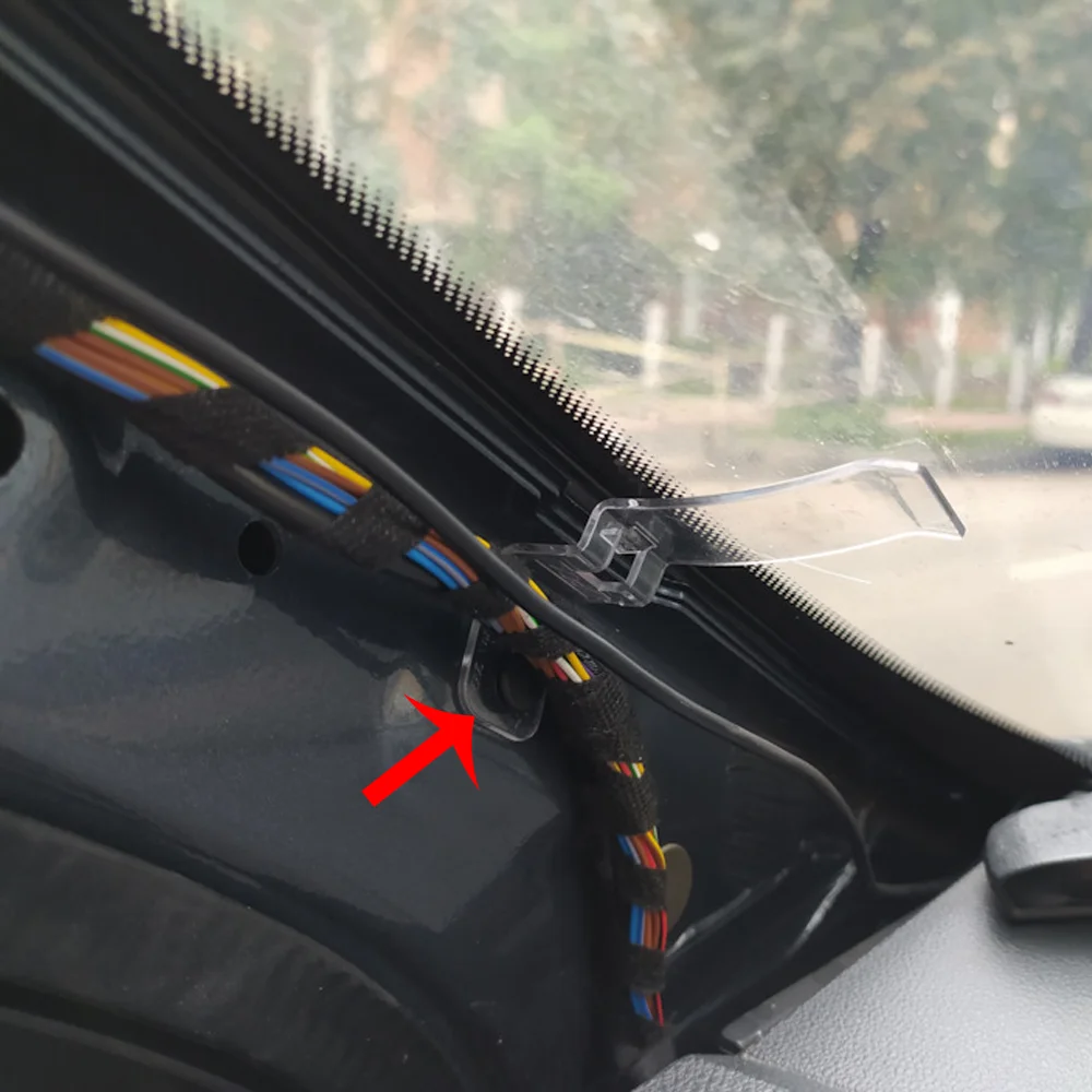 Retén capó radiador VW – Transporter Golf Jetta Passat Polo Sharan - imagen 4