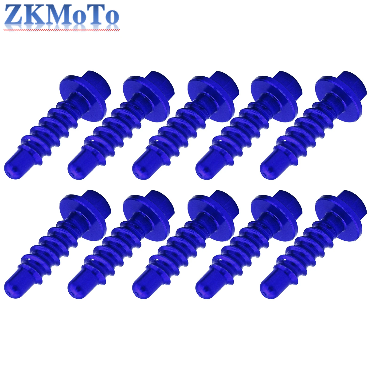 Tornillos autorroscantes aluminio CNC - KTM Husqvarna enduro EXC FC 125-450 - imagen 4