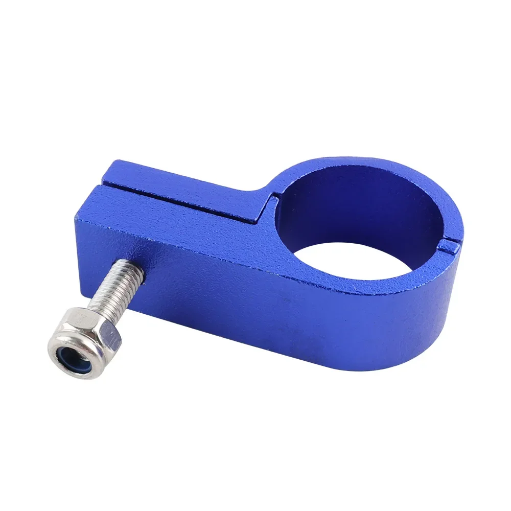Abrazadera tipo P para manguera AN8/AN10, aluminio 6061, 19 mm - imagen 3
