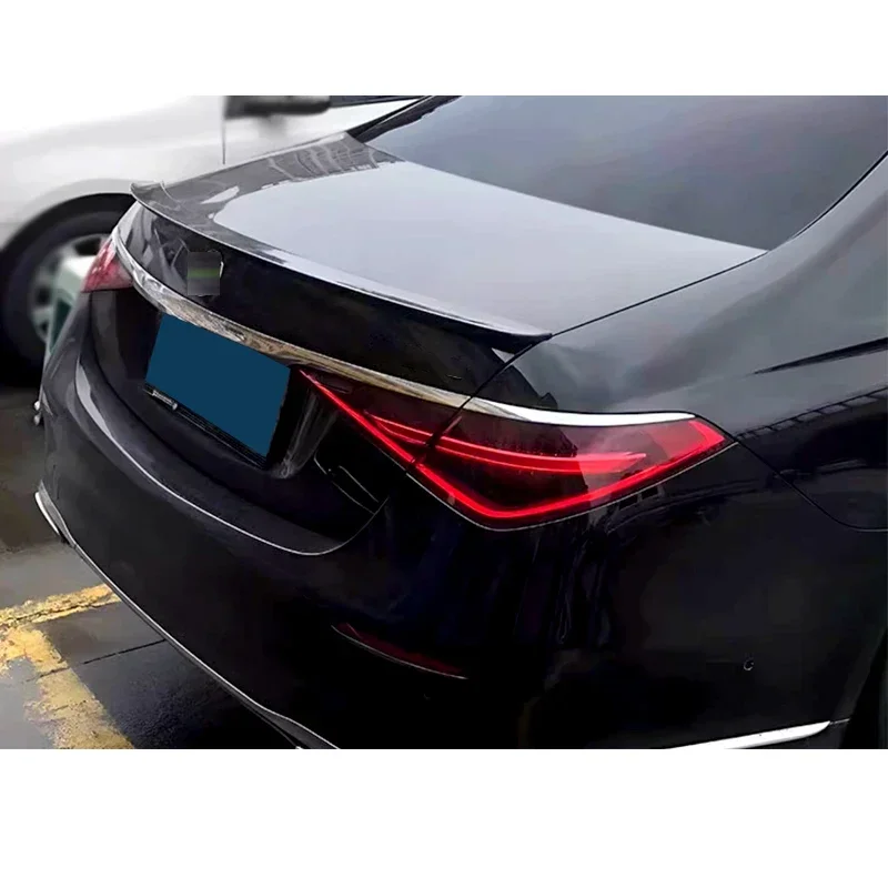 Alerón trasero negro brillante ABS para Mercedes-Benz Clase S W223 - imagen 2