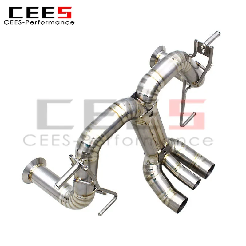 Escape Catback CEES – Lamborghini Aventador LP740/LP740S 6.5L - imagen 3