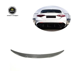 Alerón fibra de carbono Alfa Romeo Giulia QV – Trasero 2017+