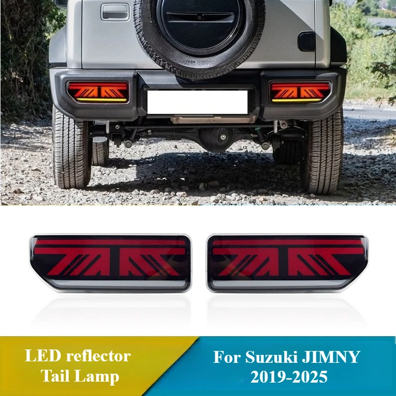 Pilotos traseros LED Suzuki Jimny 2019-2025 con intermitente