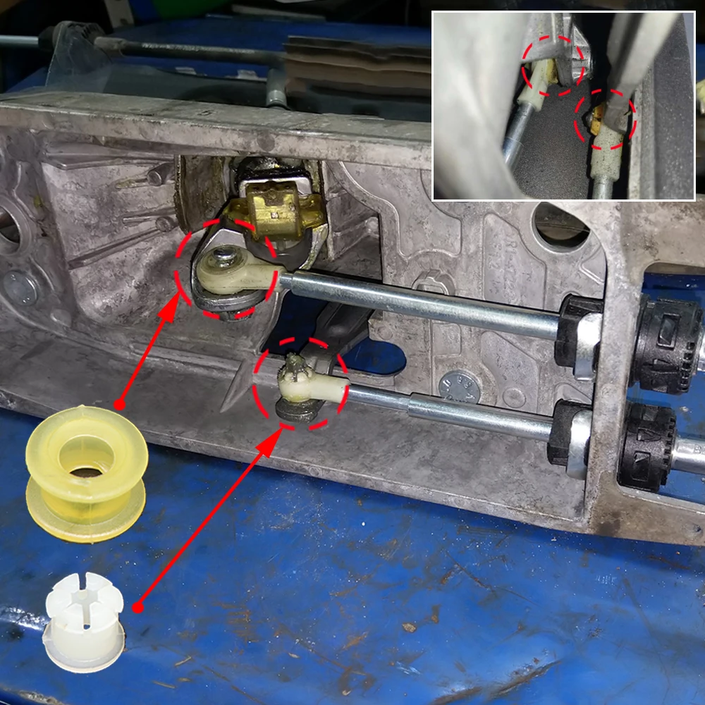 Kit casquillos selector cambio manual VW Polo 9N/6R/6C - imagen 5
