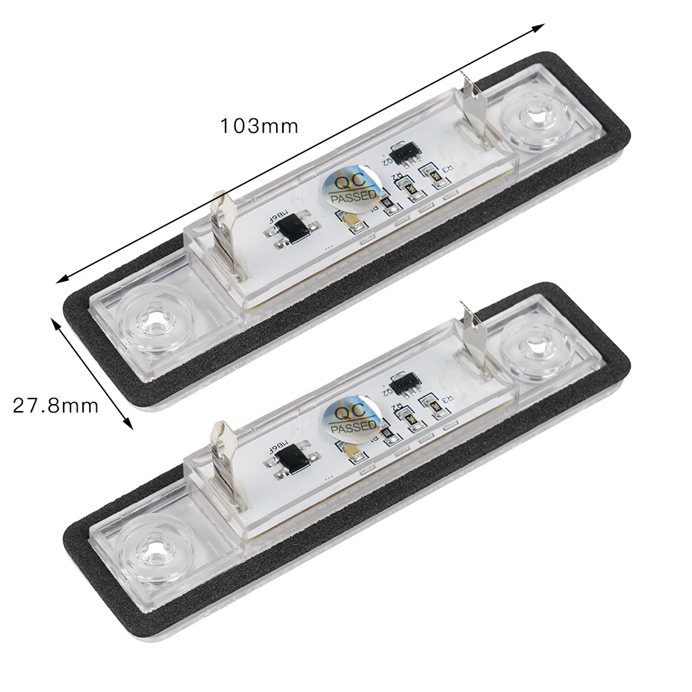 Luz LED de matrícula sin errores para Opel Signum, Tigra A y Speedster - imagen 3