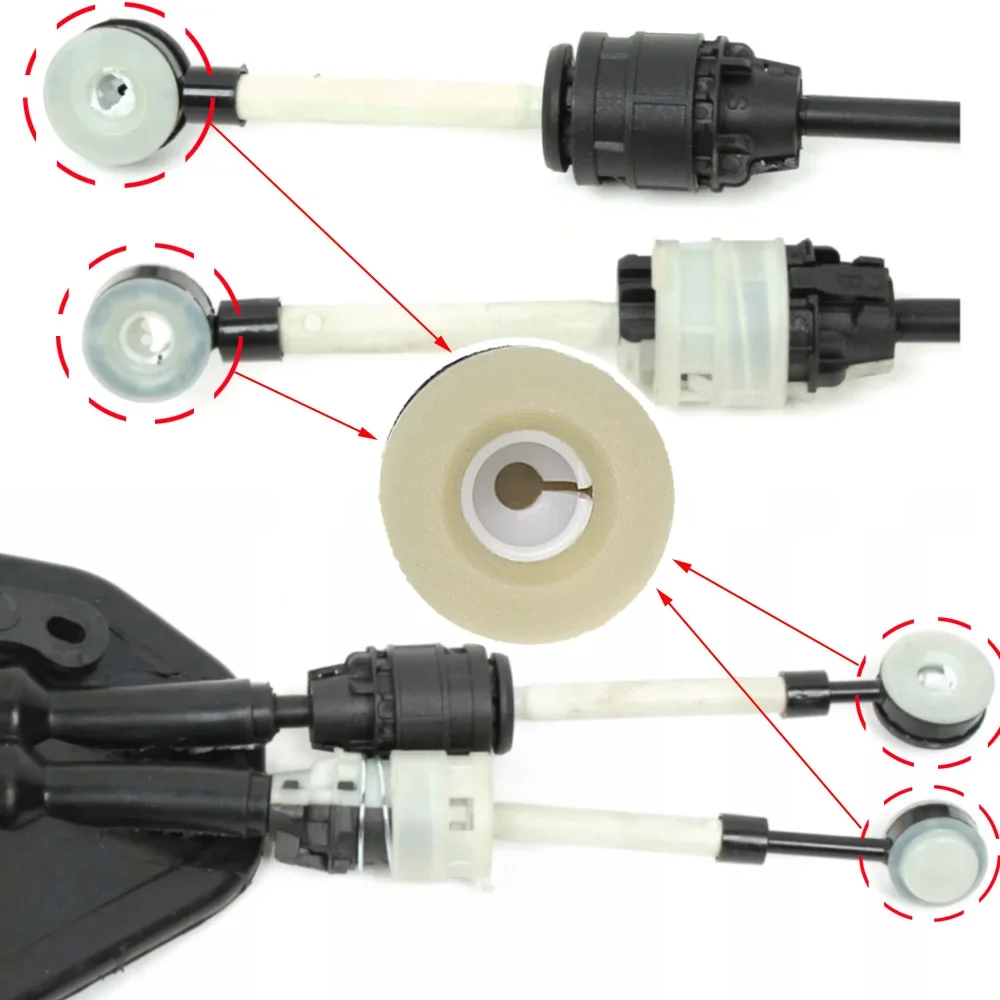 Cable cambio marchas manual Mercedes-Benz Citan W415 - imagen 4