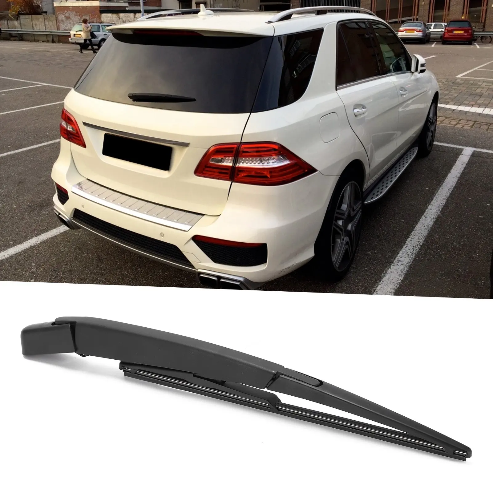 A1648200744 cuchilla limpiaparabrisas trasero Mercedes ML350/ML500 - imagen 5