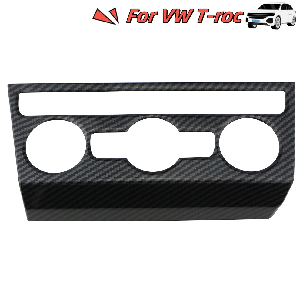 Embellecedor panel climatizador acero inoxidable – VW T-ROC 2018-2023 - imagen 4