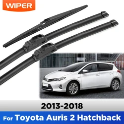 Juego de escobillas limpiaparabrisas Toyota Auris II 2013-2018