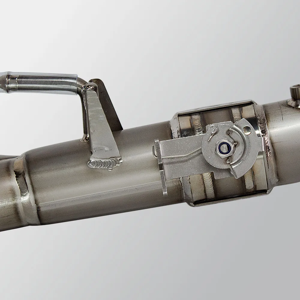 Colector Escape Titanio Header Deportivo para Moto Tuning - imagen 4