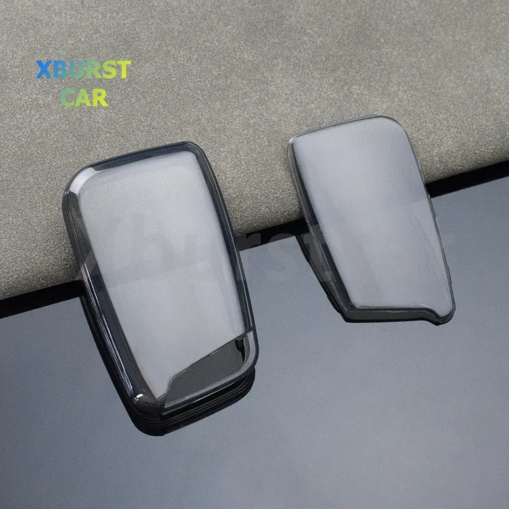 Funda TPU transparente para llave de coche VW Passat B8, Polo y Tiguan
