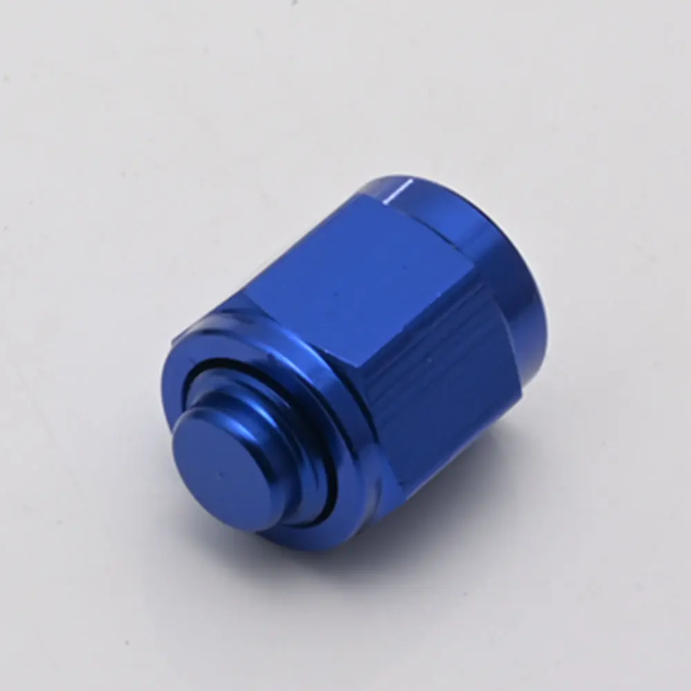 Tapón hembra AN4 EPMAN de aluminio azul - imagen 3