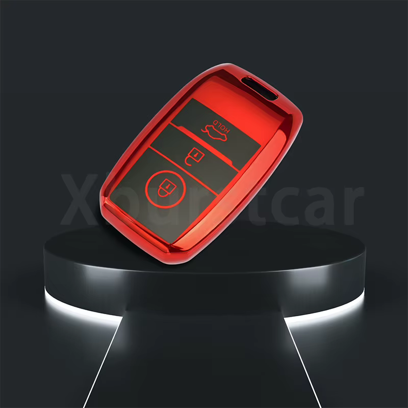 Funda flexible de TPU para mando Kia