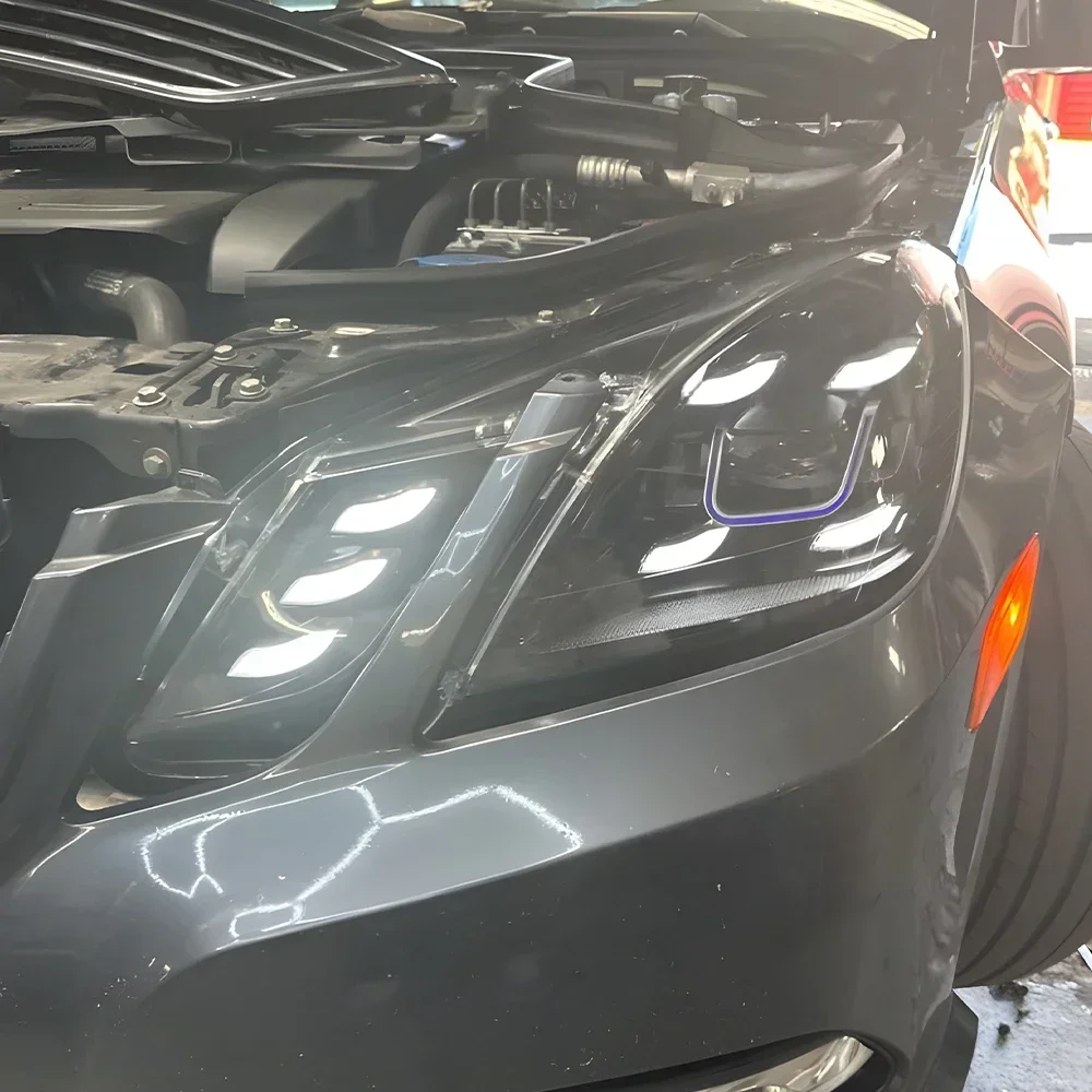 Faros delanterosen LED para Mercedes-Benz Clase E W212 2010-2015 - imagen 3