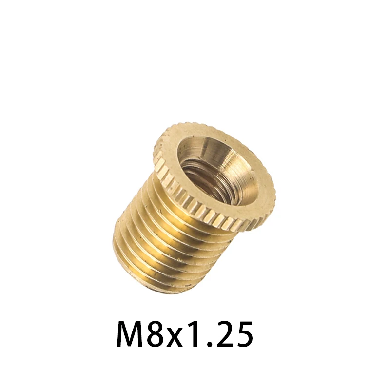 Adaptador rosca métrica M8 M10 para perilla de cambios universal - imagen 3