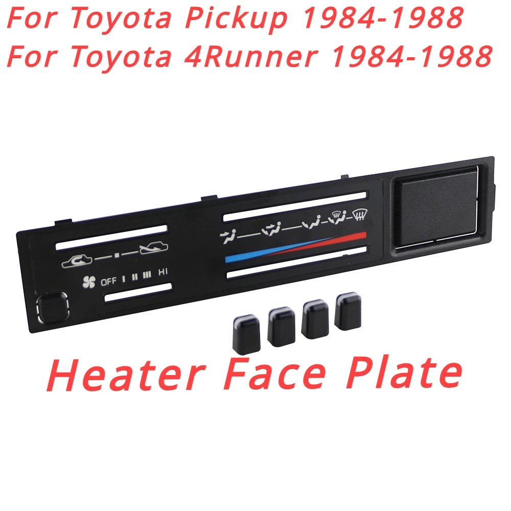 55519-89143 Bisel de climatización Toyota 4Runner/Pickup 1984-1988