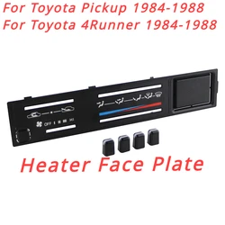55519-89143 Bisel de climatización Toyota 4Runner/Pickup 1984-1988