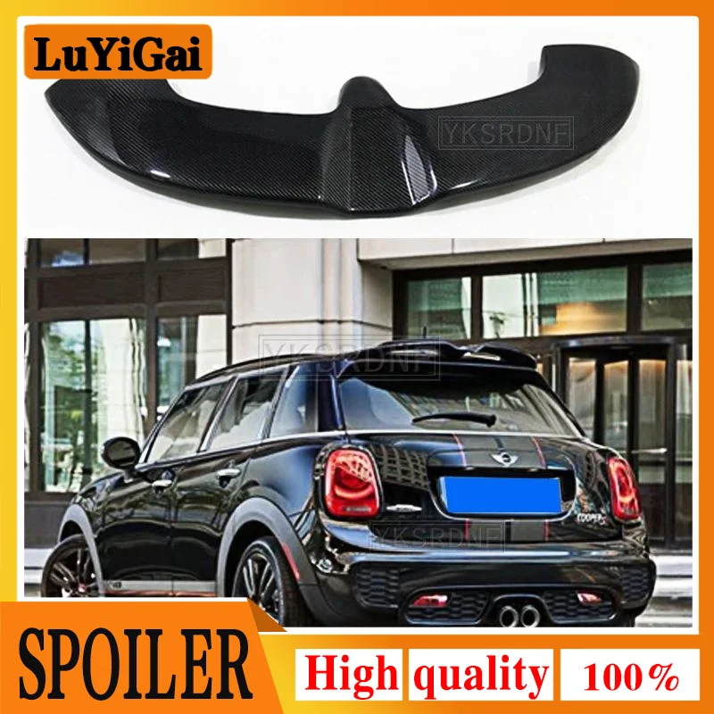 Alerón trasero ABS efecto carbono para MINI Cooper F55/F56 S y JCW