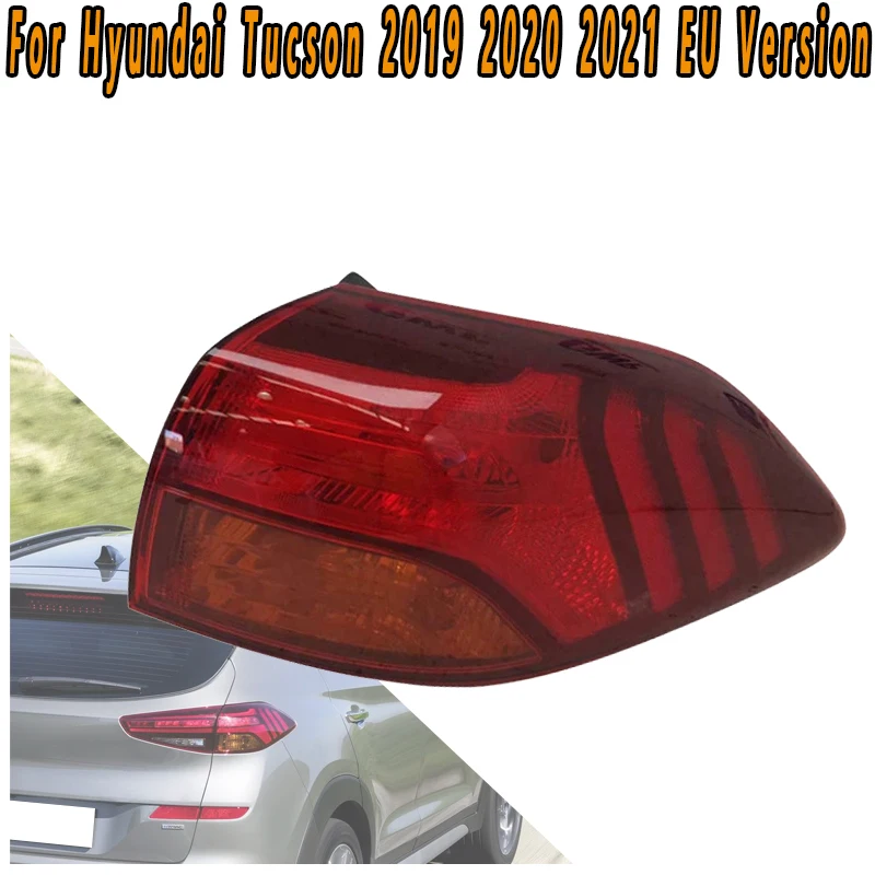 Piloto trasero de intermitencia amarilla para Hyundai Tucson 2019-2021