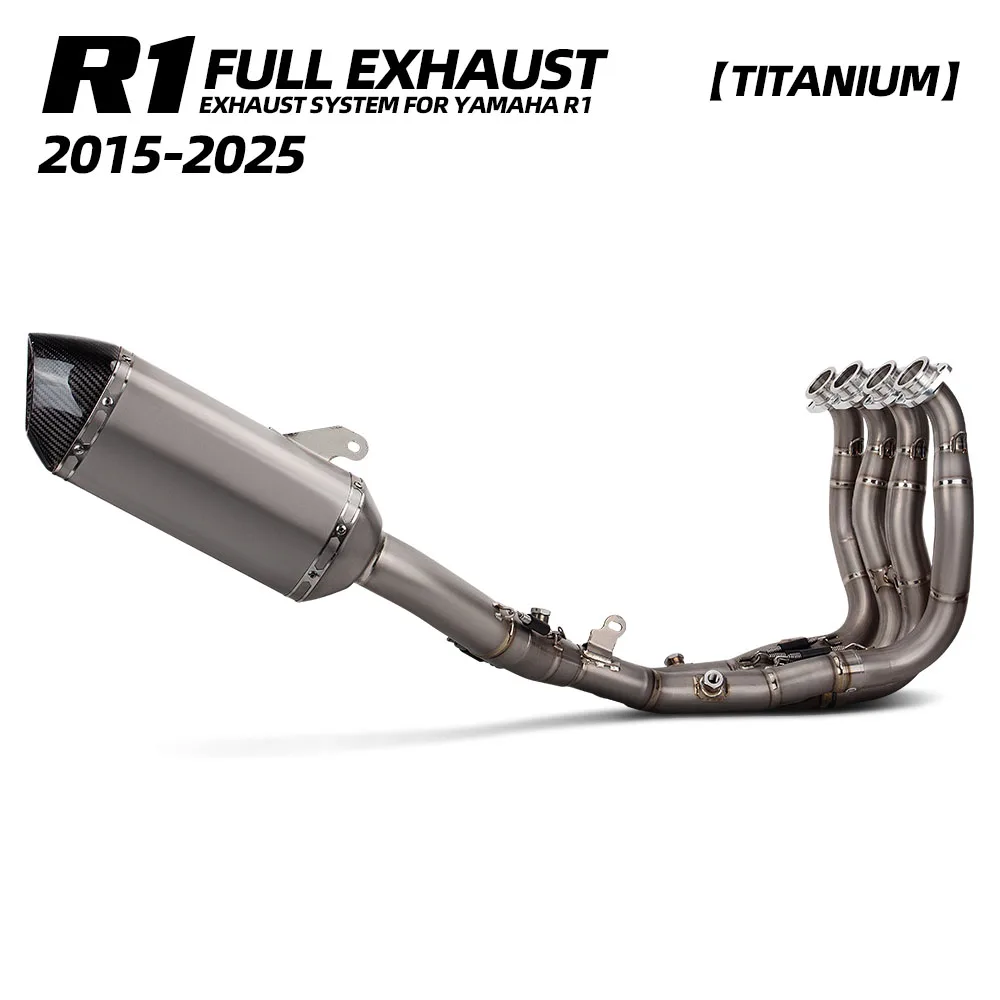 Sistema de escape titanio Yamaha R1