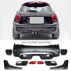 Kit paragolpes y faros con marco de rejilla para BMW Mini F55 F56