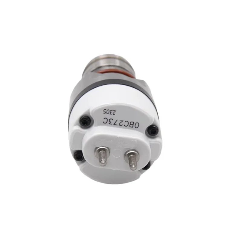 Válvula solenoide en contexto de instalación