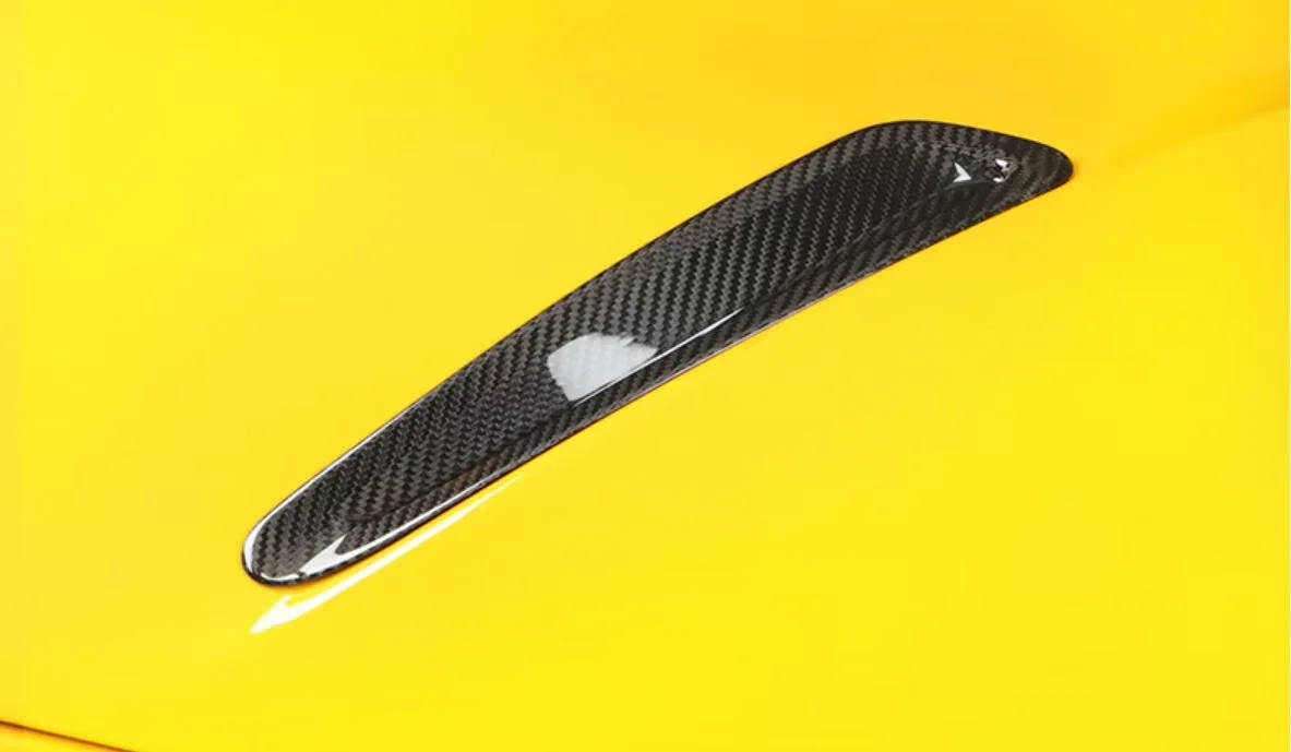 Capo fibra carbono con rejillas para Toyota GR Supra A90 2019+ - imagen 3