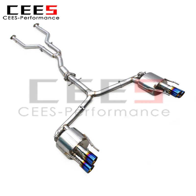 Escape Catback Valvetronic CEES Tuning Acero Inoxidable – Lexus IS F 5.0