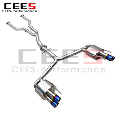 Escape Catback Valvetronic CEES Tuning Acero Inoxidable – Lexus IS F 5.0
