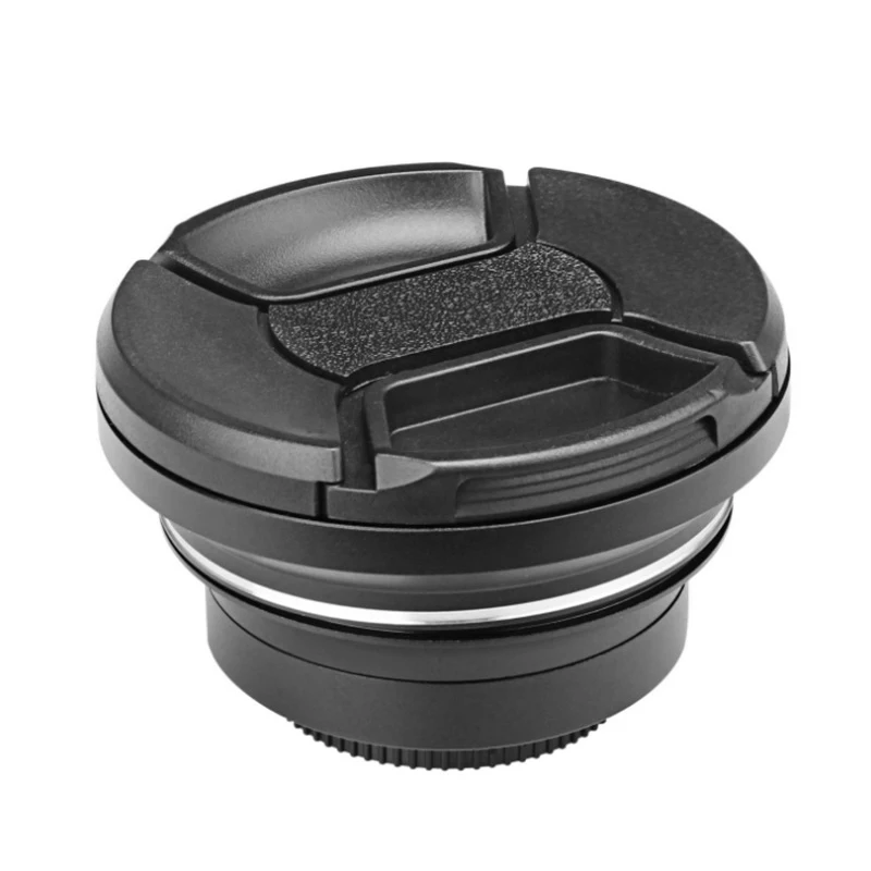 Lente macro y gran angular 0.39X 37/72 mm Full HD para videocámara 4K - imagen 4