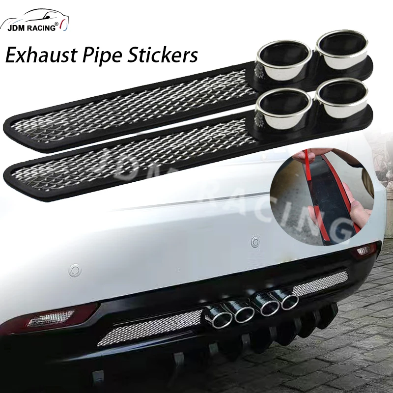 Silenciador universal de tubo de escape en goma ABS para coches