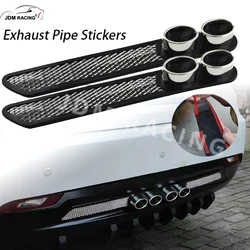 Silenciador universal de tubo de escape en goma ABS para coches