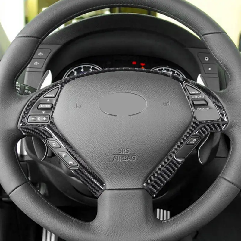 Embellecedor interior de volante Infiniti Q60, Q40, G37 y QX50