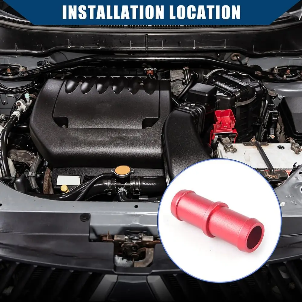 Conector manguera calefacción aluminio – Nissan 370Z e Infiniti G35 - imagen 5