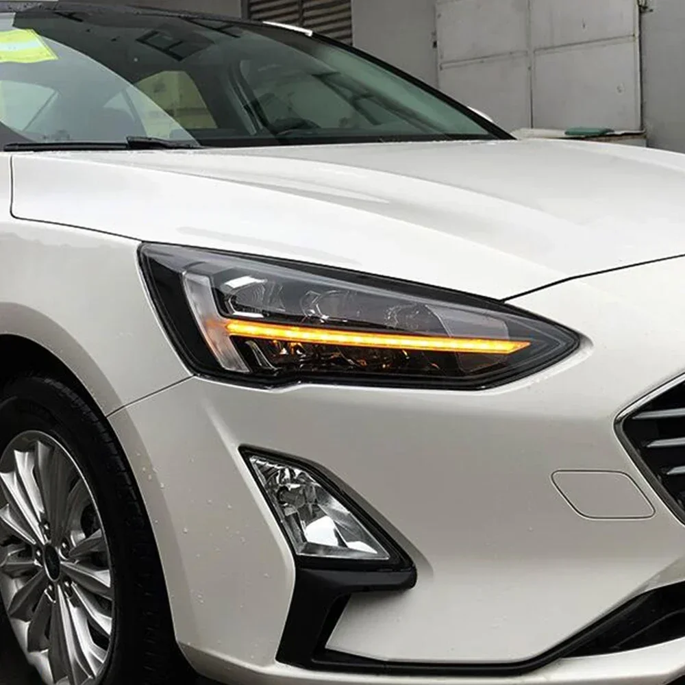 Faro LED delantero para Ford Focus 2019-2021 alta configuración proyector