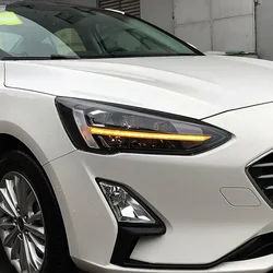 Faro LED delantero para Ford Focus 2019-2021 alta configuración proyector