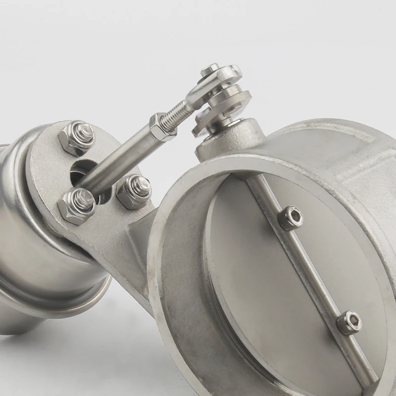 Válvula wastegate para turbo de acero inoxidable - imagen 2