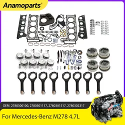 Kit juntas motor y VVT para Mercedes CLS550 E550 ML550 ML63 V8