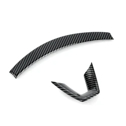 Cubierta del volante en fibra de carbono ABS para Tesla Model 3