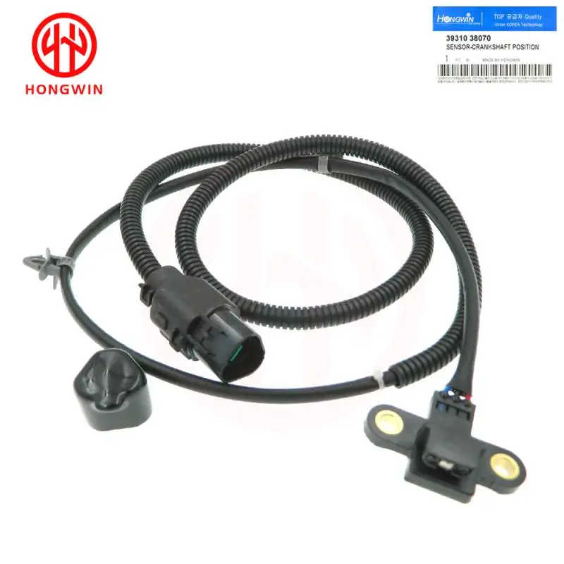 Sensor de posición del cigüeñal 39310-38070 – Hyundai Santa Fe 2.4