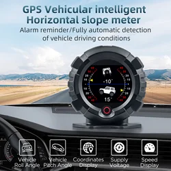 Inclinómetro GPS X95 para coche todoterreno con velocímetro