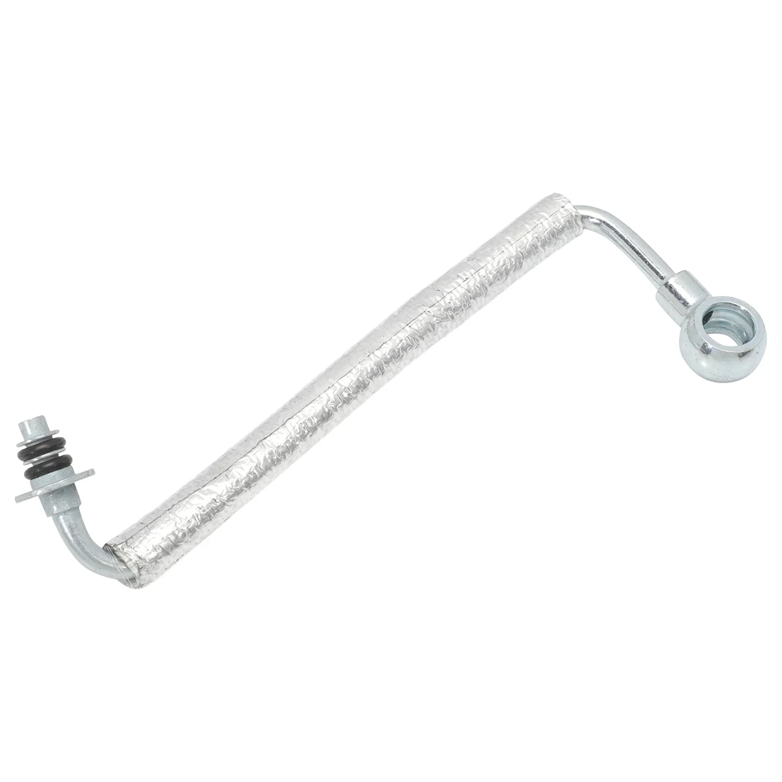 Línea de entrada de aceite metálica para turbocompresor 25200947