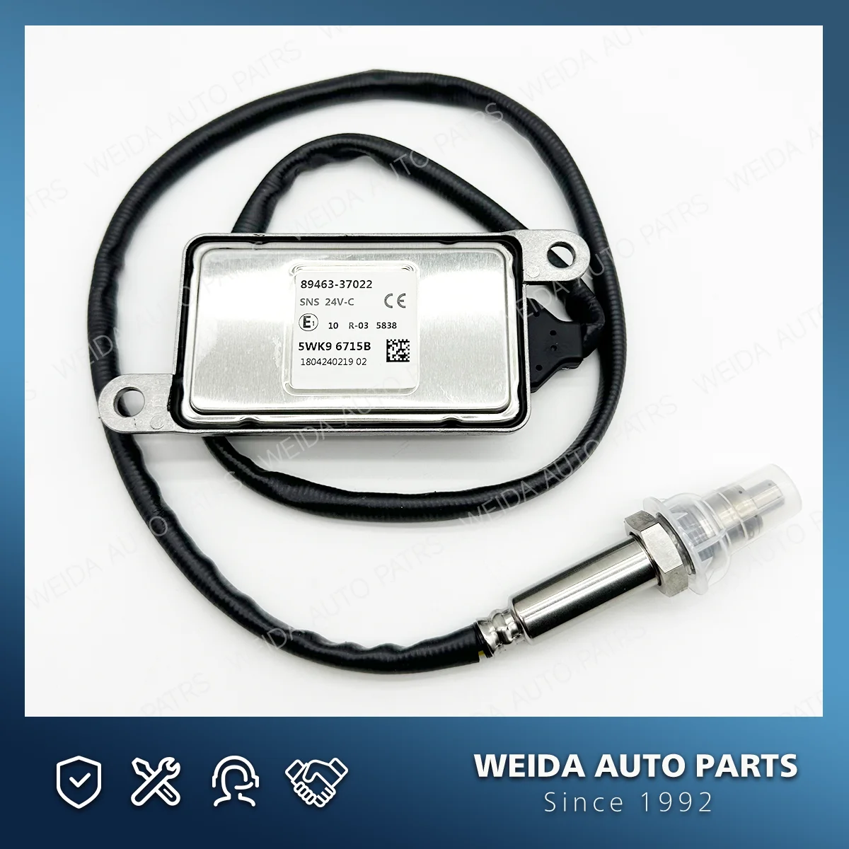 89463-37022 Sensor NOx Hino camión para 5WK96715B