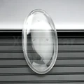 transparent cover